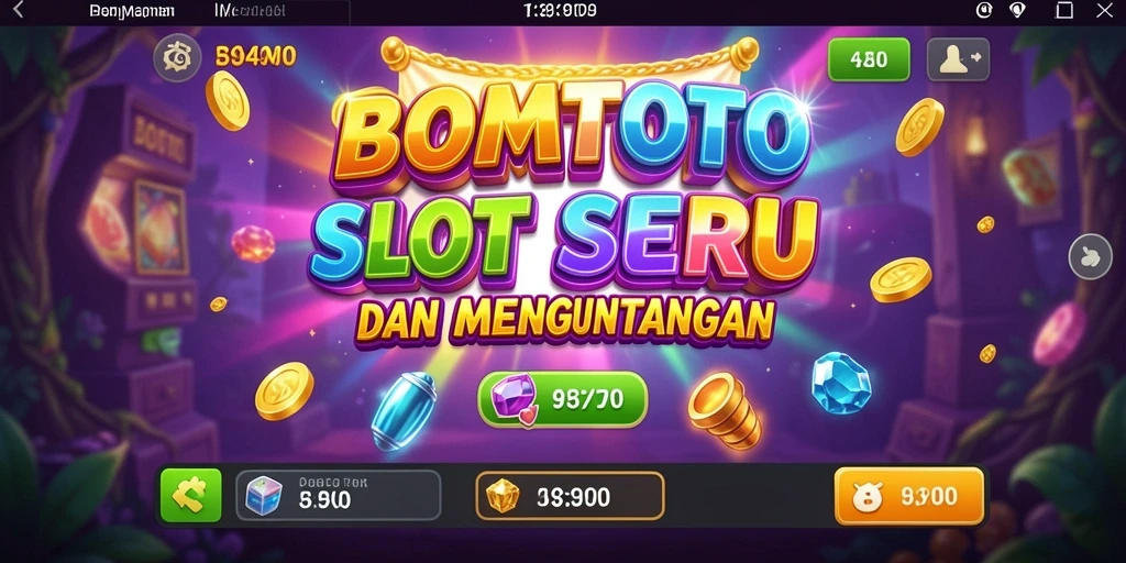 Gameplay seru dan menarik di BOMTOTO yang memukau.