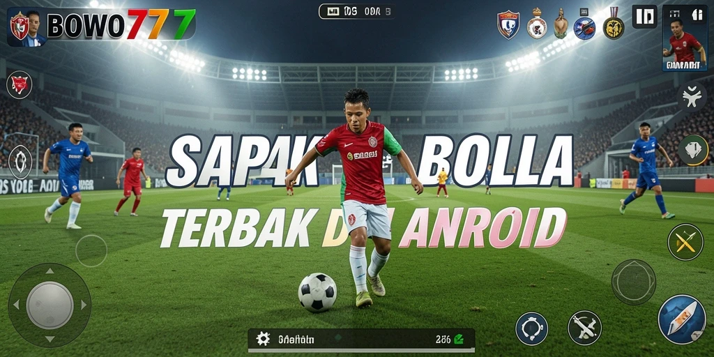 Gameplay seru dalam BOWO77 dengan grafis sepak bola yang menakjubkan.