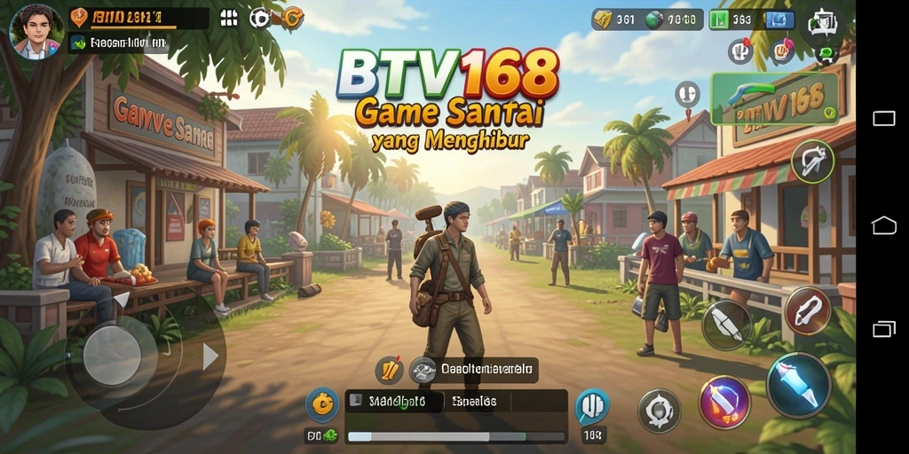 Screenshot gameplay BTV168 yang menampilkan tantangan seru.