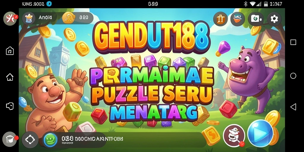 Tampilan gameplay menarik dari GENDUT188, penuh dengan teka-teki seru.