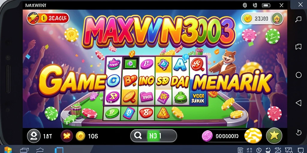 Screenshot gameplay Bingo yang menegangkan dengan hadiah yang melimpah.