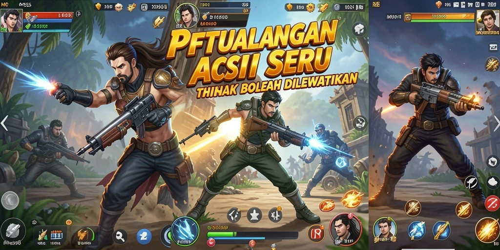Gameplay mendebarkan dengan grafis yang mengagumkan.