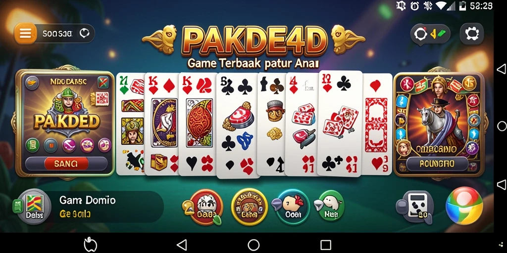 Tampilan gameplay PAKDE4D yang menarik dan interaktif.