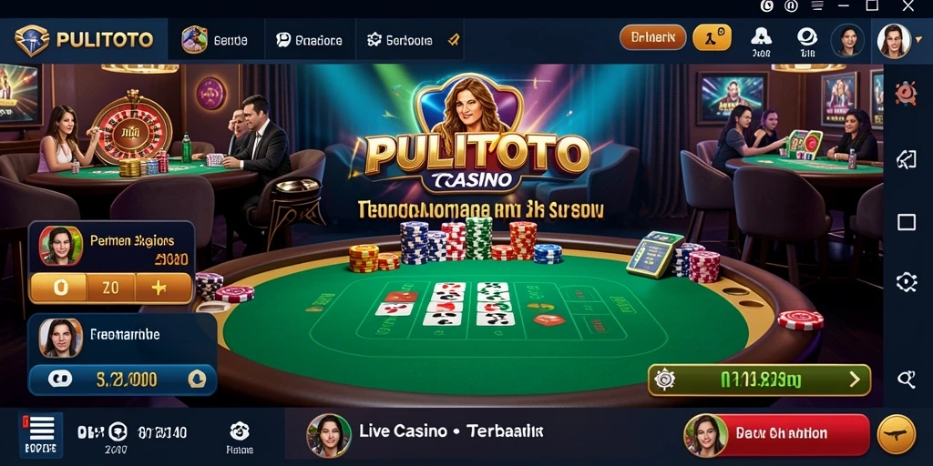 Tampilan gameplay PULITOTO yang menarik dan interaktif.