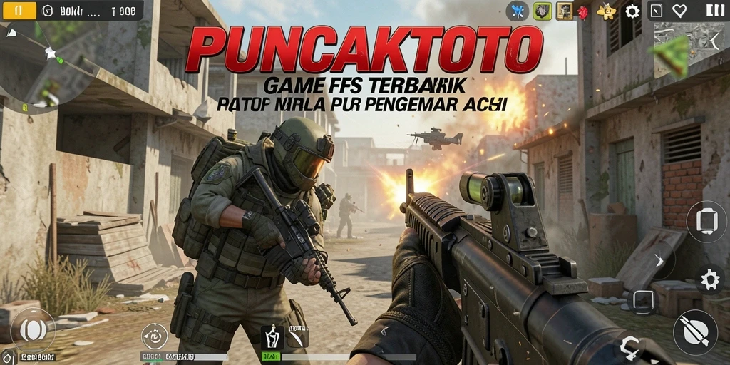 Tampilan gameplay PUNCAKTOTO yang mendebarkan dan intens.