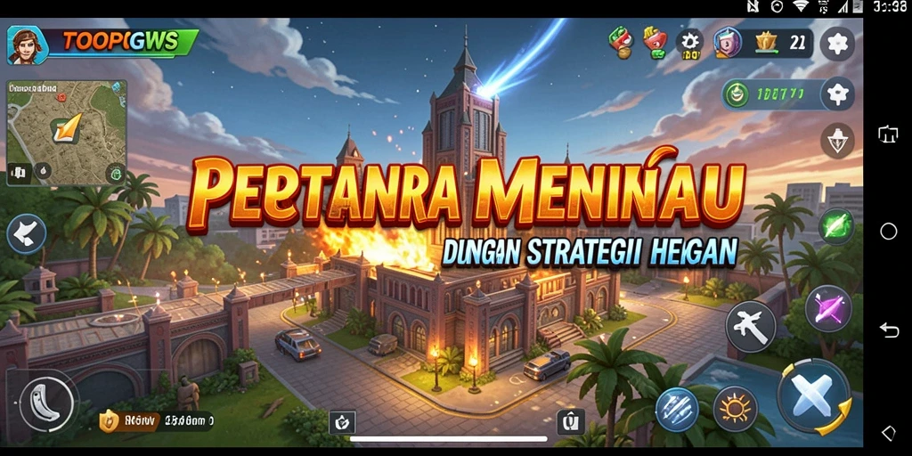 Gambaran tentang gameplay menara yang menegangkan di TOOPGWS.