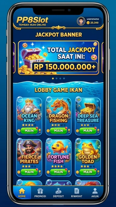Unduh dan instal aplikasi dengan mudah melalui pp8slot.